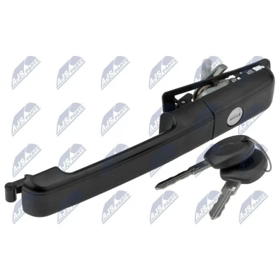 Imagem de NTY EZC VW 396 Puxadores de Porta à frente, lado direito com canhão fechadura, chave VOLKSWAGEN: Passat B3/B4 Variant, Sedan
