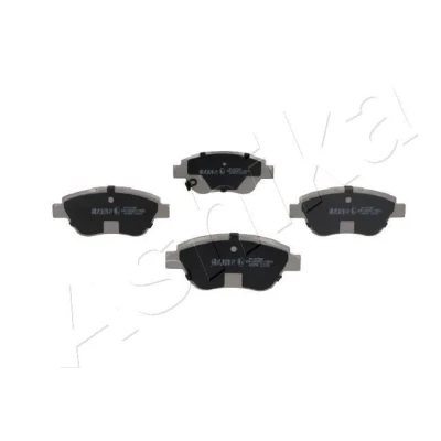 Imagem de ASHIKA 50 00 0075 Jogo de pastilhas para travão disco Eixo dianteiro OPEL: Corsa D Hatchback