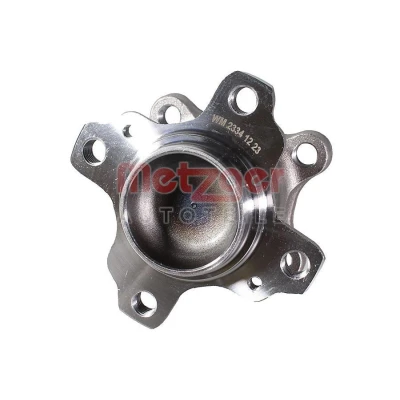 Imagem de METZGER WM 2334 Kit de rolamento roda Eixo traseiro esquerdo, direito com cubo roda, sensor do ABS integrado 120