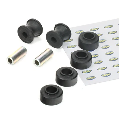 Imagem de SASIC 105A564S Kit de reparação, apoio da barra estabilizadora Eixo dianteiro, ambos os lados sem jogo parafusos endado, norauto, oscaro, mister