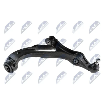 Imagem de NTY ZWD VW 030 Braço de suspensão Eixo dianteiro, lado esquerdo, em baixo transversal VOLKSWAGEN: Touareg I, PORSCHE: Cayenne