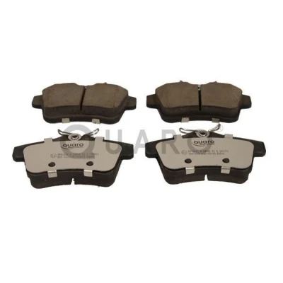 Imagem de QUARO QP4109C Jogo de pastilhas para travão disco não preparado indicador aviso desgaste PEUGEOT: 508 I SW, 3008 I, RCZ Coupe