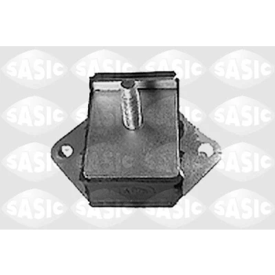 Imagem de SASIC 8071251 Suporte, suspensão do motor Rolamento de borracha e metal à direita, em cima, frente