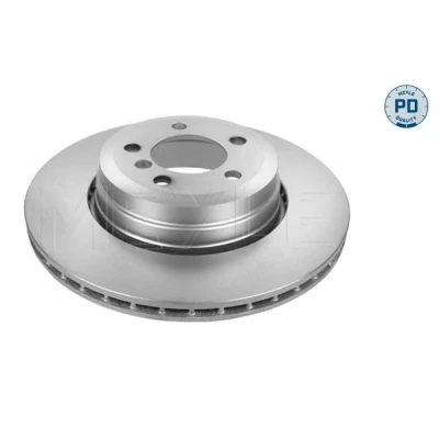 Imagem de MEYLE 315 523 0052/PD Disco de travão Eixo traseiro 345 24 5 120 ventilado Revestido a discos zinco com parafusos PD Quality BMW: 7