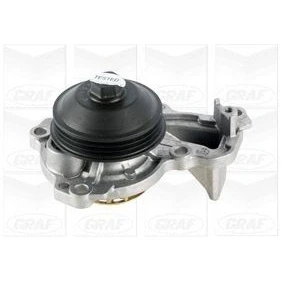 Imagem de GRAF PA1274 Bomba de água com junta mecânico Latão 65,8mm para accionamento da correia trapezoidal estriada PEUGEOT: 208 I Hatchback, 308 SW 2