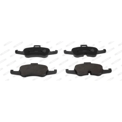 Imagem de FERODO FDB4996 Jogo de pastilhas para travão disco preparado indicador aviso desgaste sem acessórios AUDI: TT Coupe