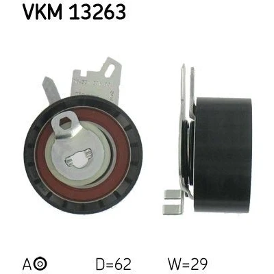 Imagem de SKF VKM 13263 Rolo tensor, correia dentada PEUGEOT: 307 Carrinha