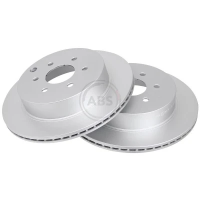 Imagem de A.B.S. COATED 17886 Disco de travão 308 18 6 114,3 ventilado revestido NISSAN: Pathfinder 3