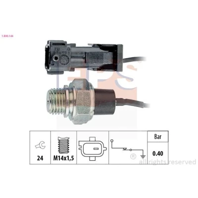Imagem de EPS 1.800.144 Sensor Pressão do Óleo M14x1,5 0,4bar Made in Italy OE Equivalent SAAB: 9 5 Carrinha