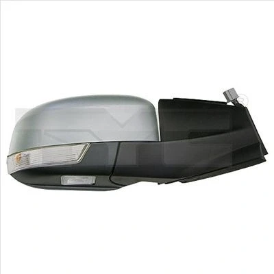 Imagem de Espelho retrovisor Tyc 310 0207 à direita com subcapa para regulação eléctrica dos espelhos, convexo, aquecível FORD: MONDEO 4 Turnier