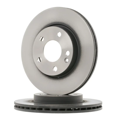 Imagem de TRW DF4393 Disco de travão 276 22 5 112 ventilado pintado alto carbono MERCEDES BENZ: Classe A, B