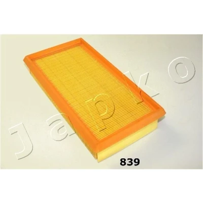 Imagem de JAPKO 20839 Filtro de ar 50 150 278 Cartucho filtrante RENAULT: CLIO 2, 2 Kasten, Kangoo I Express, SUZUKI: Samurai SUV