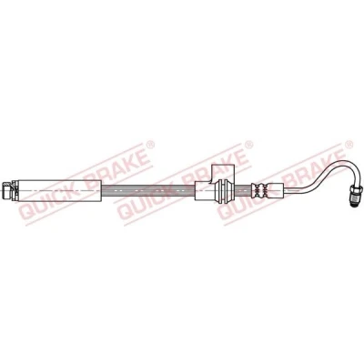 Imagem de QUICK BRAKE 32.807 Mangueira de Travão 385 M10x1