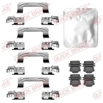 Imagem de QUICK BRAKE 109 0130 Kit de acessórios, pastilhas travão