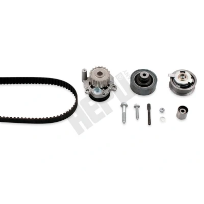 Imagem de HEPU PK05492 Bomba de Água + Kit Correia Distribuição 141 VOLKSWAGEN: Golf 4, Bora Sedan, 4 Variant, AUDI: A3 Hatchback, SEAT: Ibiza 2