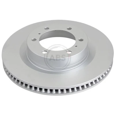 Imagem de A.B.S. COATED 18131 Disco de travão 338 32 6 ventilado revestido TOYOTA: Land Cruiser Prado 150