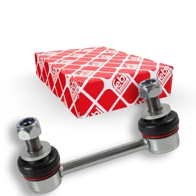 Imagem de FEBI BILSTEIN 48210 barra / escora, estabilizadora 140 M12 x 1,25 com porca autoblocante Aço