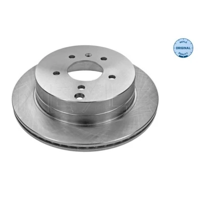 Imagem de MEYLE 615 523 6048 Disco de travão Eixo traseiro 303 20 5 115 ventilado ORIGINAL Quality CHEVROLET: Captiva