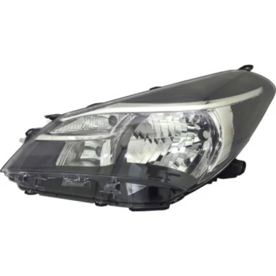 Imagem de TYC 20 15518 15 2 Farol Principal esquerda H4, W21/5W com luz de circulação diurna para pela direita sem motor elétrico