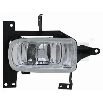 Imagem de TYC 19 5205 15 2 Farol de Nevoeiro à direita com porta lâmpadas