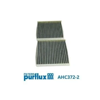 Imagem de PURFLUX AHC372 2 Filtro, ar do habitáculo Filtro de carvão ativado 190 185 26 BMW: X3, X4