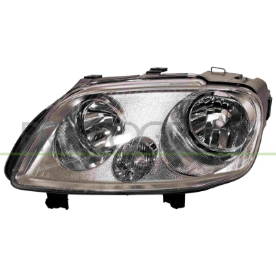 Imagem de PRASCO VG9044906 Farol Principal esquerda H7/H1 sem motor de regulação do alcance dos faróis VOLKSWAGEN: Caddy 3