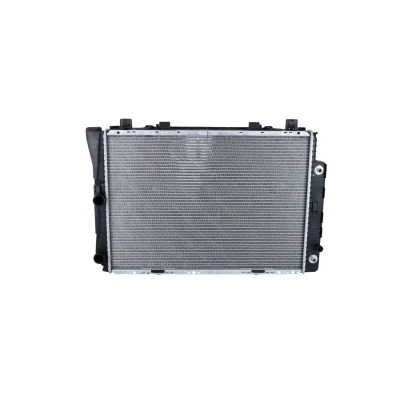 Imagem de NRF 56142 Radiador, arrefecimento do motor Alumínio 668 465 34 com componentes de montagem Aletas refrigeração soldadas MERCEDES BENZ: W124 Sedan