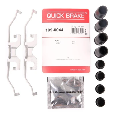 Imagem de QUICK BRAKE 109 0044 Kit de acessórios, pastilhas travão FORD: Transit Connect V408 Van, FOCUS 3