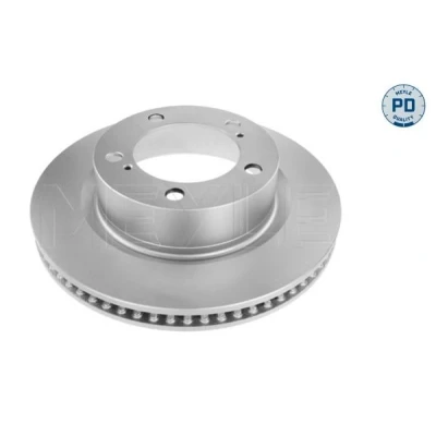 Imagem de MEYLE 30 15 521 0125/PD Disco de travão Eixo dianteiro 340 32 5 132 ventilado Revestido a discos zinco PD Quality TOYOTA: Land Cruiser 200