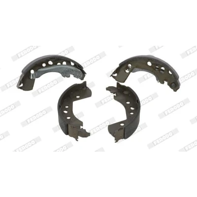 Imagem de FERODO FSB4336 Maxilas de travão 203mm 38mm com alavanca do mão