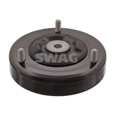 Imagem de SWAG 20 54 0011 Suporte de apoio do conjunto mola / amortecedor Eixo traseiro sem rolamentos esferas Borracha BMW: 5 Sedan