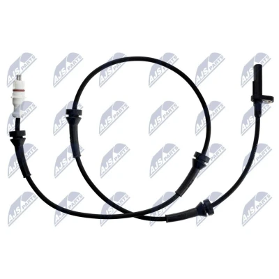 Imagem de NTY HCA RE 022 Sensor de ABS Eixo traseiro esquerdo, direito, à direita RENAULT: TRAFIC 2 Kasten, Bus, OPEL: Vivaro A Van