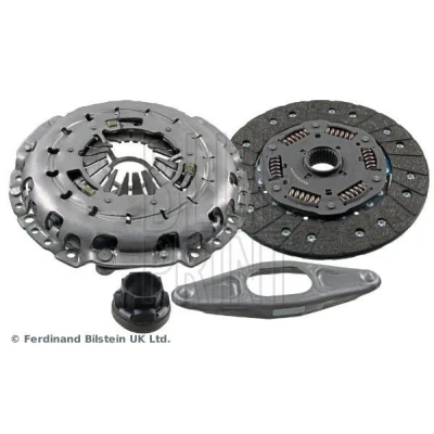 Imagem de BLUE PRINT ADB113020 Kit de Embraiagem três peças com massa lubrificante sintética rolamento desembraiagem 240 BMW: 1 Hatchback, 3 Sedan