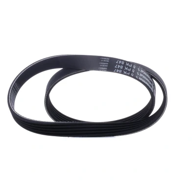 Imagem de CONTITECH 5PK847 Correia trapezoidal estriada 847 5 HONDA: Jazz 2, CIVIC 8 Hatchback, VOLVO: C30, V50, S40 II, RENAULT: CLIO 1, 19 II Hatchback