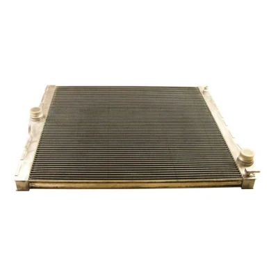 Imagem de MAXGEAR AC230191 Radiador, arrefecimento do motor Alumínio 598mm 589mm 32mm Aletas de refrigeração soldadas