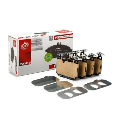 Imagem de FERODO FDB4662 Jogo de pastilhas para travão disco PREMIER ECO FRICTION preparado indicador aviso desgaste sem acessórios BMW: 3 Touring