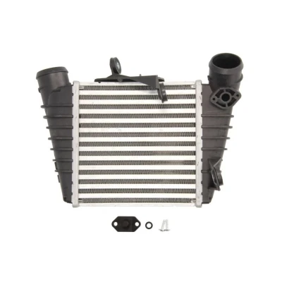 Imagem de THERMOTEC DAW006TT Intercooler Alumínio, Plástico 183 X 189 64 mm SEAT: Ibiza 3, VOLKSWAGEN: Polo IV Hatchback, SKODA: Fabia 2, 1 Combi