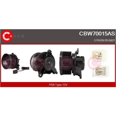 Imagem de CASCO CST10115AS Motor de arranque 12V 2kW 9 CPS0005 M8 76mm VOLKSWAGEN: GOLF 4, Transporter 3, SEAT: Ibiza 2, Leon I Hatchback
