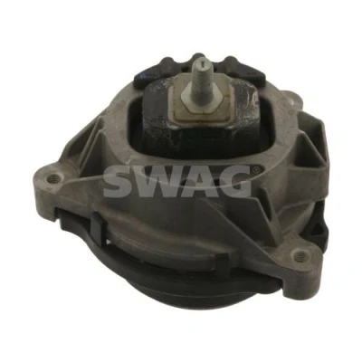 Imagem de SWAG 20 93 9001 Suporte, motor à direita Apoio hidráulico EPDM (borracha de etileno propileno dieno), Plástico, Metal BMW: 3 Sedan, 1 Hatchback