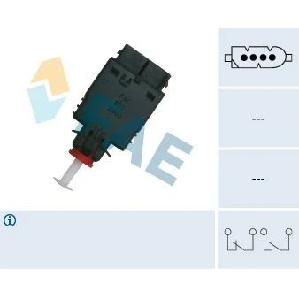 Imagem de Interruptor da luz de travagem FAE 24530