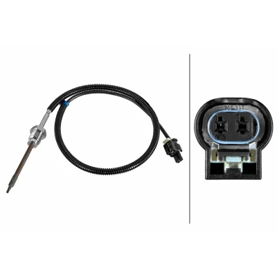Imagem de HELLA 6PT 010 376 781 Sensor MERCEDES BENZ: Classe C T modell