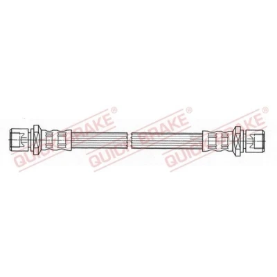 Imagem de QUICK BRAKE 27.093 Mangueira de Travão 330mm M10x1 com rosca interior SUBARU: Forester I