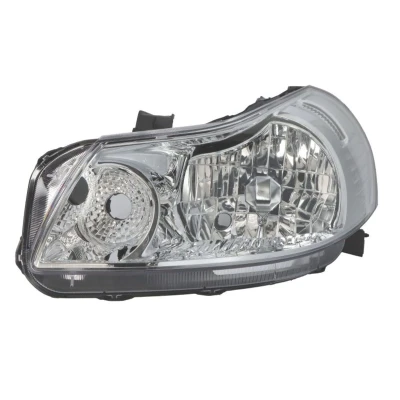 Imagem de TYC 20 11918 36 2 Farol Principal esquerda H4 para circulação pela direita sem porta lâmpadas, motor elétrico