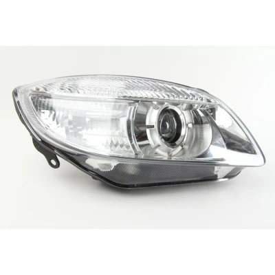Imagem de VAN WEZEL 7641964 Farol Principal à direita H7 de transparente para circulação pela com motor regulação do alcance dos faróis PX26d