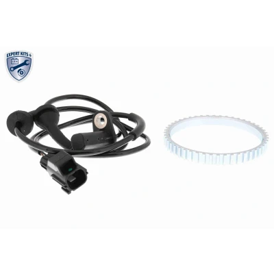 Imagem de VEMO V95 72 7800 Sensor de ABS Eixo dianteiro, lado esquerdo com anel do Hall 2 975 12 quadrado VOLVO: V70