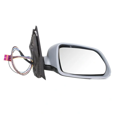Imagem de Espelho retrovisor Alkar 6144111 à direita com subcapa elétrico aquecível, dobrável electricamente, convexo para veículo volante esquerda