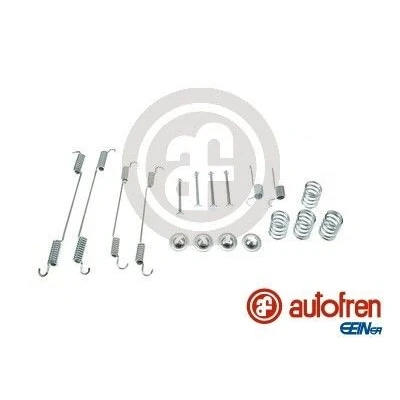 Imagem de AUTOFREN SEINSA D31026A Kit de acessórios, maxilas do travão Eixo traseiro RENAULT: Clio 4