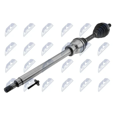 Imagem de NTY NPW FR 157 Veio de transmissão Eixo dianteiro, lado direito 1002mm Caixa velocidades manual FORD: S Max Mk1, MONDEO 4 Turnier, VOLVO: V60 I