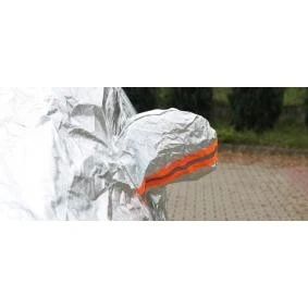 Imagem de AMiO 01110 Capa de veículo completa M 165 430 cinzento
