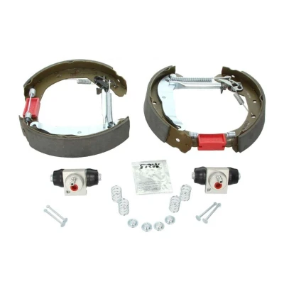 Imagem de TRW GSK1687 Jogo de travões, travões tambor com cilindro travão roda Superkit OPEL: Astra F CC